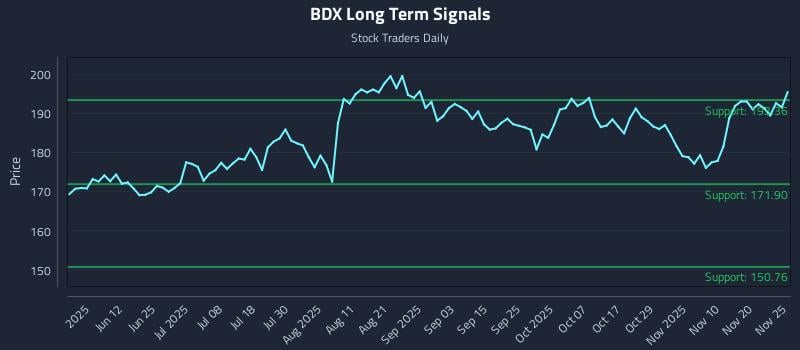 BDX Long Term Analysis for November 25 2025