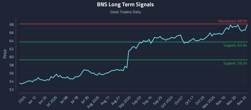 BNS Long Term Analysis for November 25 2025