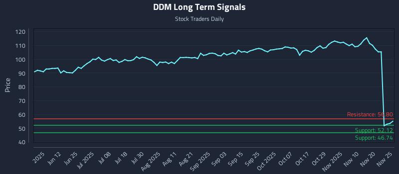 DDM Long Term Analysis for November 25 2025