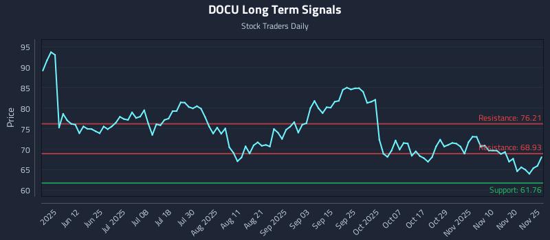 DOCU Long Term Analysis for November 25 2025