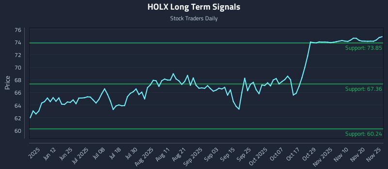 HOLX Long Term Analysis for November 26 2025