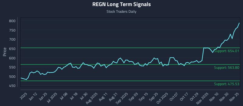 REGN Long Term Analysis for November 26 2025