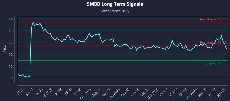 SMDD Long Term Analysis for November 26 2025