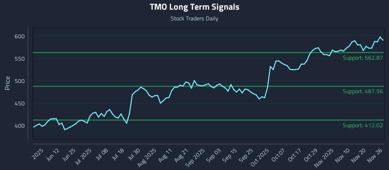 TMO Long Term Analysis for November 26 2025 TMO Long Term Analysis for November 26 2025