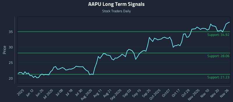 AAPU Long Term Analysis for November 26 2025 AAPU Long Term Analysis for November 26 2025