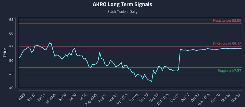 AKRO Long Term Analysis for November 26 2025 AKRO Long Term Analysis for November 26 2025