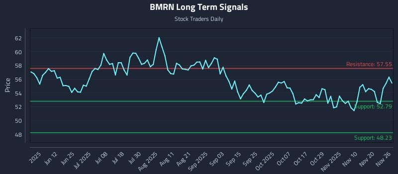 BMRN Long Term Analysis for November 27 2025