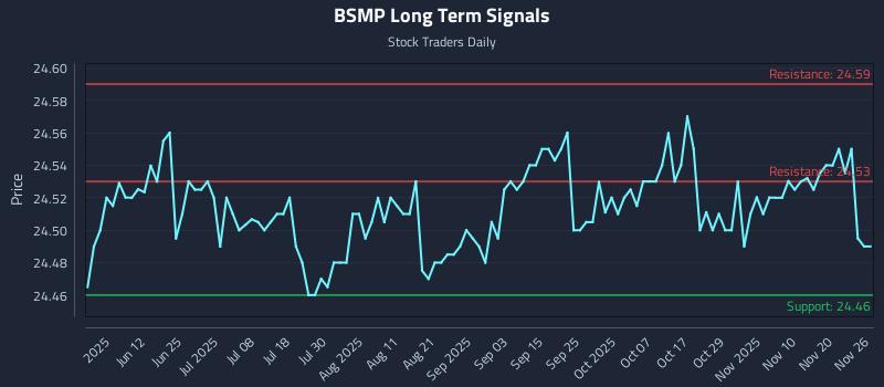 BSMP Long Term Analysis for November 27 2025