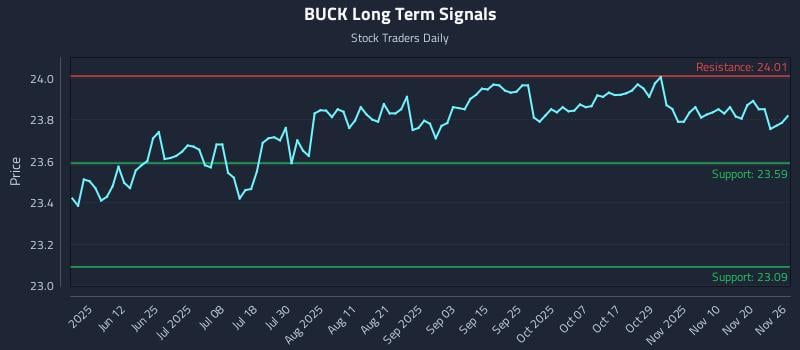 BUCK Long Term Analysis for November 27 2025 BUCK Long Term Analysis for November 27 2025