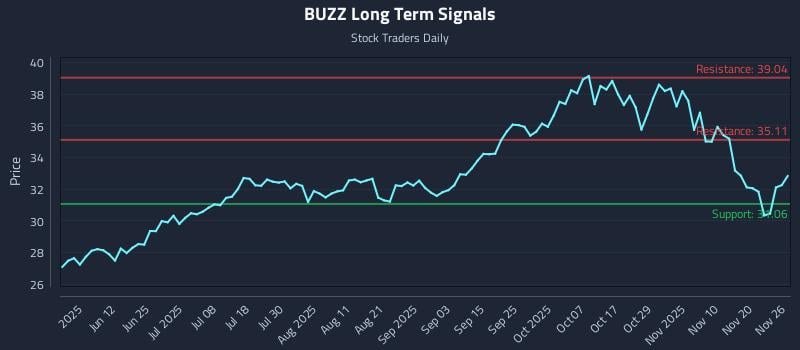 BUZZ Long Term Analysis for November 27 2025
