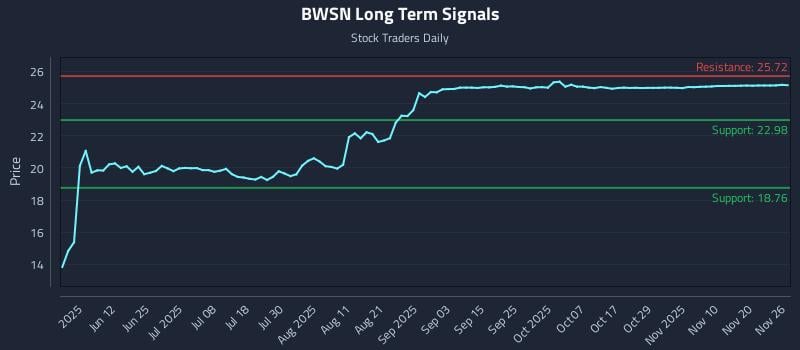 BWSN Long Term Analysis for November 27 2025