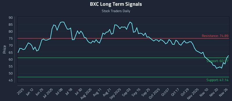 BXC Long Term Analysis for November 27 2025