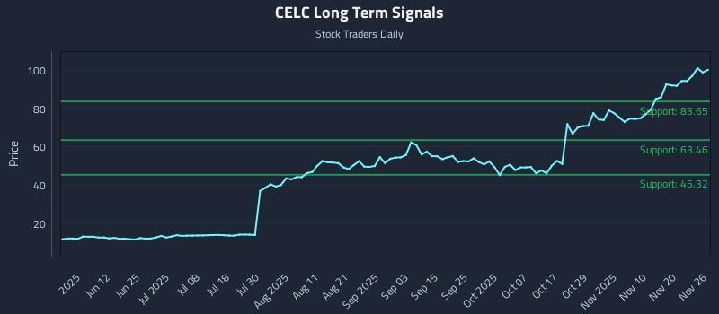 CELC Long Term Analysis for November 27 2025