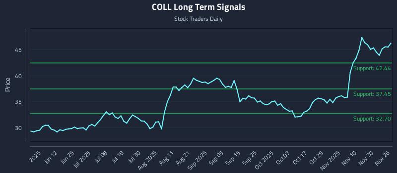 COLL Long Term Analysis for November 27 2025