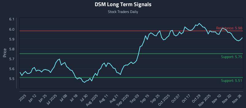 DSM Long Term Analysis for November 27 2025 DSM Long Term Analysis for November 27 2025
