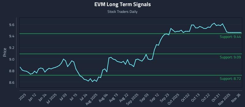 EVM Long Term Analysis for November 28 2025