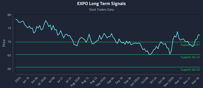 EXPO Long Term Analysis for November 28 2025 EXPO Long Term Analysis for November 28 2025