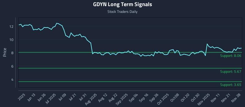 GDYN Long Term Analysis for November 28 2025