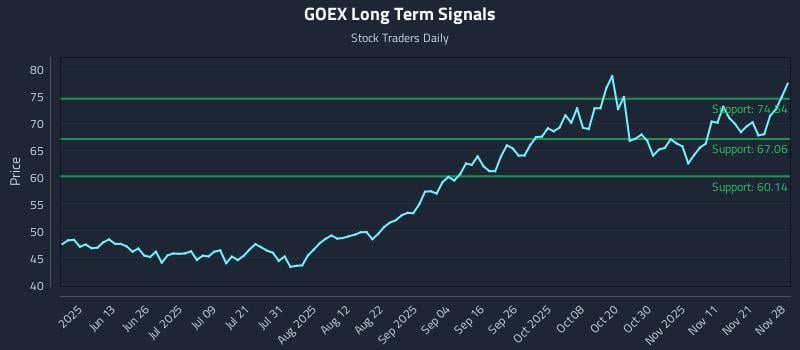 GOEX Long Term Analysis for November 28 2025