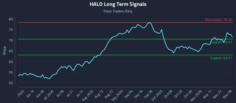 HALO Long Term Analysis for November 28 2025