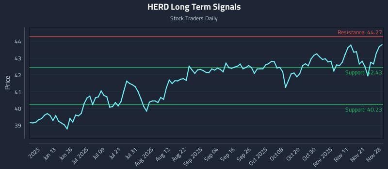 HERD Long Term Analysis for November 28 2025