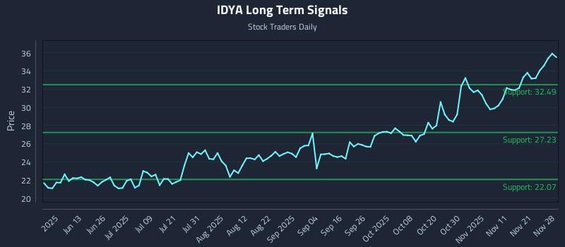 IDYA Long Term Analysis for November 29 2025