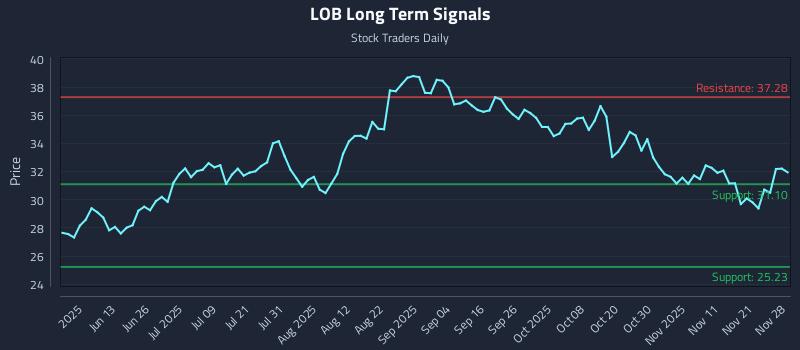 LOB Long Term Analysis for November 29 2025
