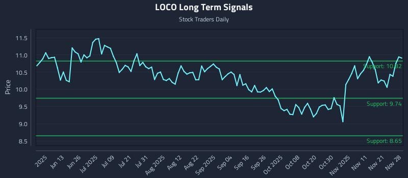 LOCO Long Term Analysis for November 29 2025