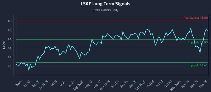 LSAF Long Term Analysis for November 29 2025