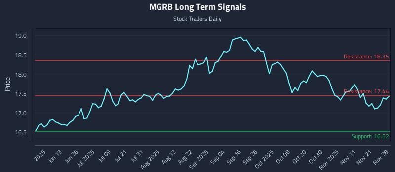 MGRB Long Term Analysis for November 29 2025 MGRB Long Term Analysis for November 29 2025