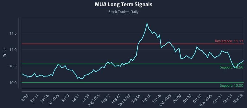 MUA Long Term Analysis for November 29 2025