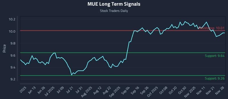 MUE Long Term Analysis for November 29 2025