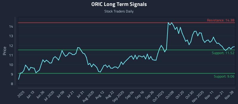 ORIC Long Term Analysis for November 30 2025 ORIC Long Term Analysis for November 30 2025