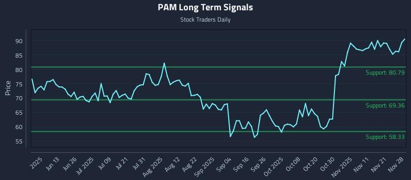 PAM Long Term Analysis for November 30 2025 PAM Long Term Analysis for November 30 2025