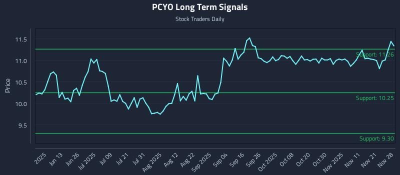 PCYO Long Term Analysis for November 30 2025