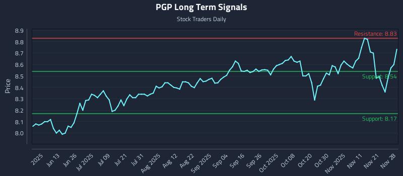 PGP Long Term Analysis for November 30 2025 PGP Long Term Analysis for November 30 2025