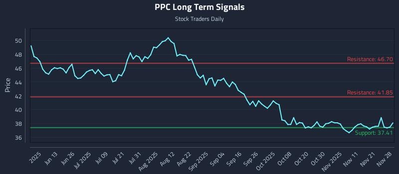 PPC Long Term Analysis for November 30 2025