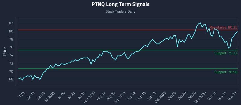 PTNQ Long Term Analysis for November 30 2025