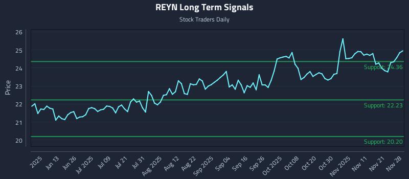 REYN Long Term Analysis for November 30 2025