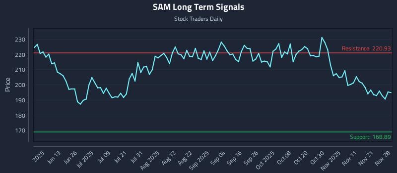 SAM Long Term Analysis for November 30 2025