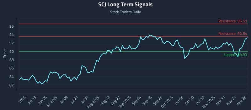 SCJ Long Term Analysis for November 30 2025 SCJ Long Term Analysis for November 30 2025