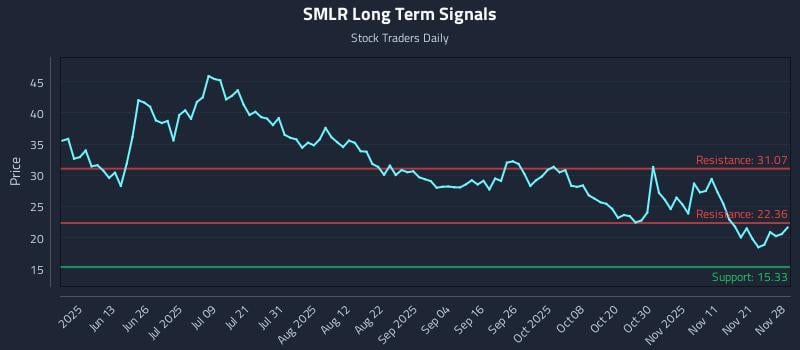 SMLR Long Term Analysis for November 30 2025 SMLR Long Term Analysis for November 30 2025