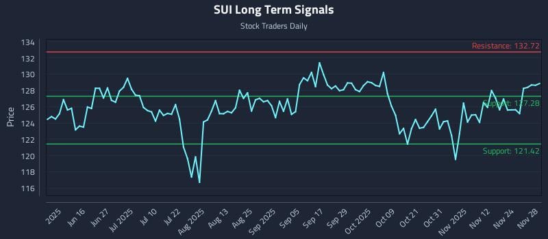 SUI Long Term Analysis for December 1 2025