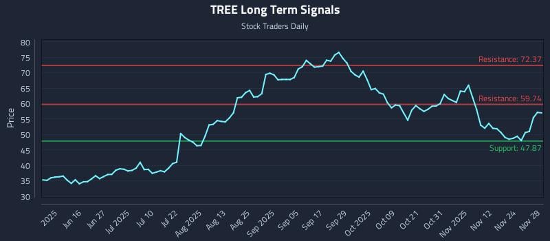 TREE Long Term Analysis for December 1 2025 TREE Long Term Analysis for December 1 2025