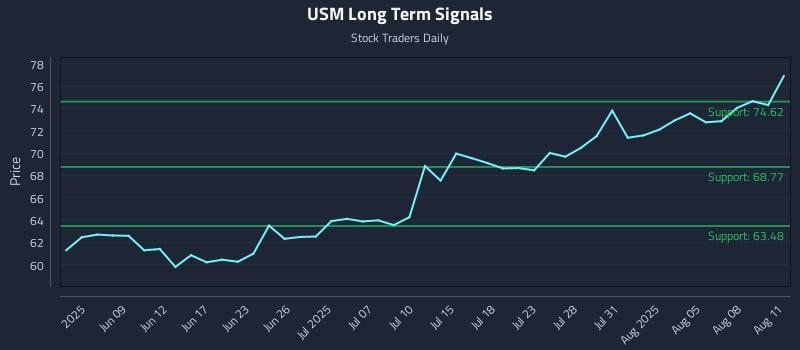USM Long Term Analysis for December 1 2025 USM Long Term Analysis for December 1 2025