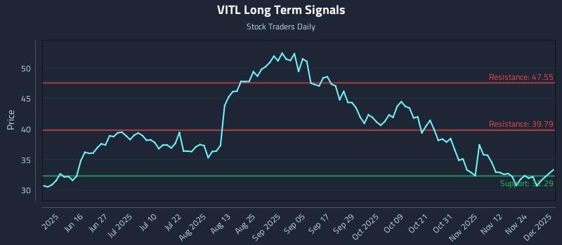 VITL Long Term Analysis for December 1 2025
