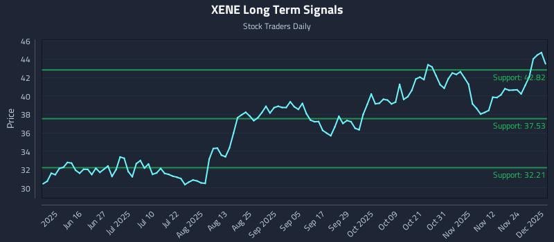 XENE Long Term Analysis for December 1 2025
