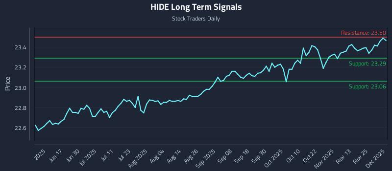 HIDE Long Term Analysis for December 2 2025