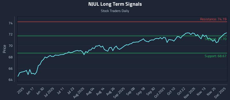 NJUL Long Term Analysis for December 2 2025