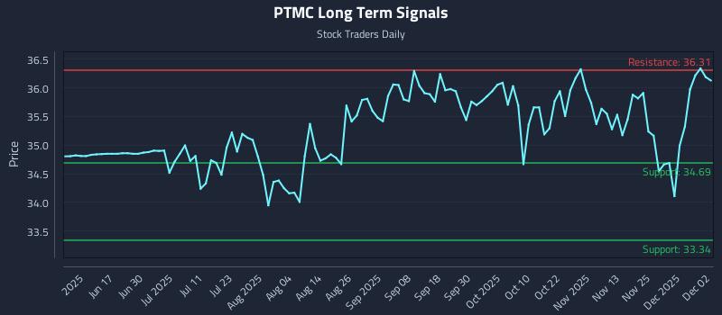 PTMC Long Term Analysis for December 2 2025